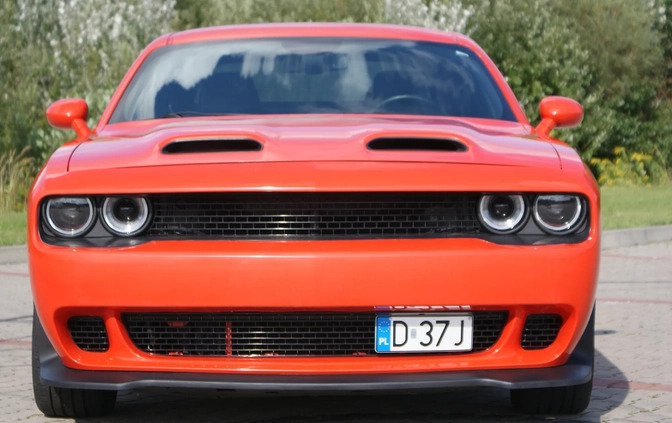 Dodge Challenger cena 81900 przebieg: 211000, rok produkcji 2017 z Legnica małe 137